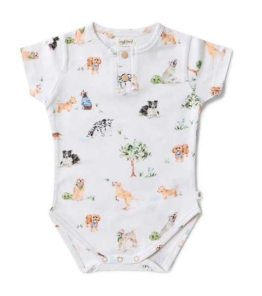 Dog Park Onesie