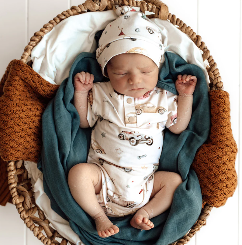 Vintage Cars Onesie