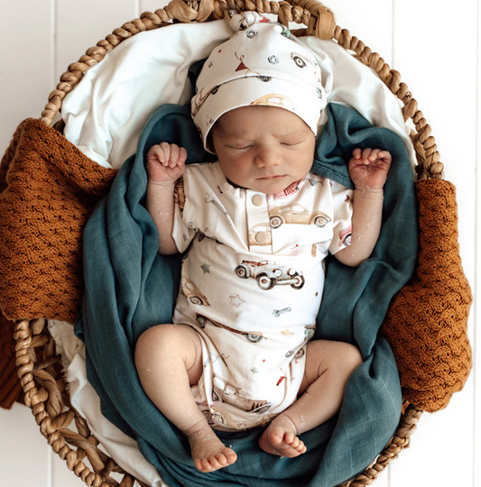 Vintage Cars Onesie