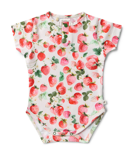 Strawberry Onesie