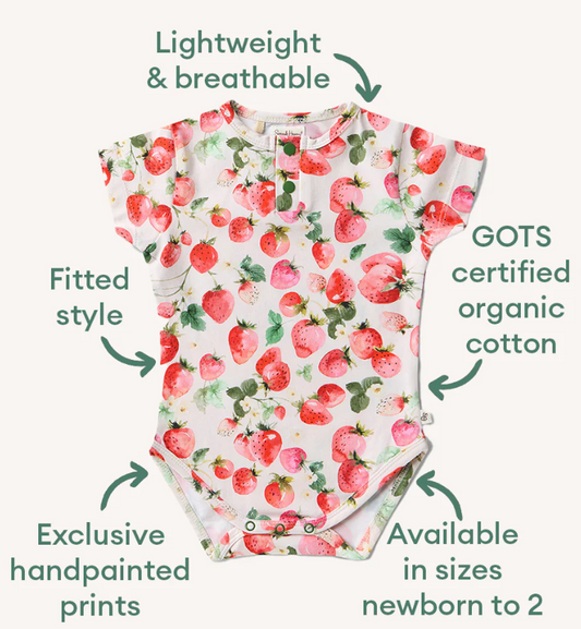 Strawberry Onesie