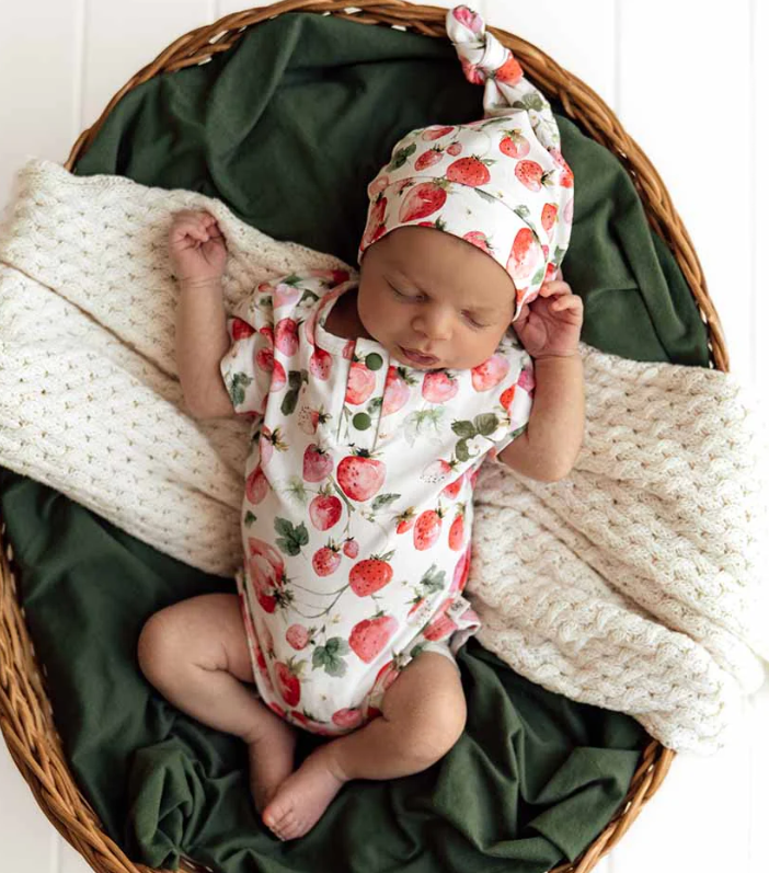 Strawberry Onesie