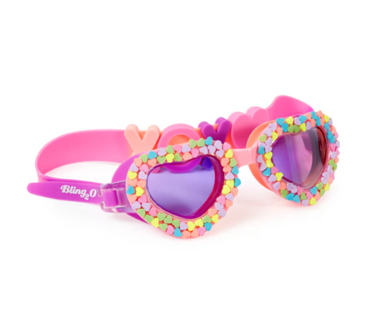 Bling2o Goggles - Be Mine Heart
