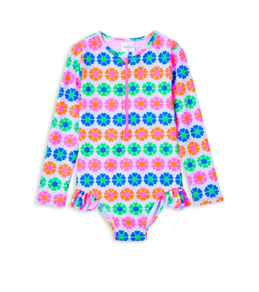 Neon Fun Swimsuit