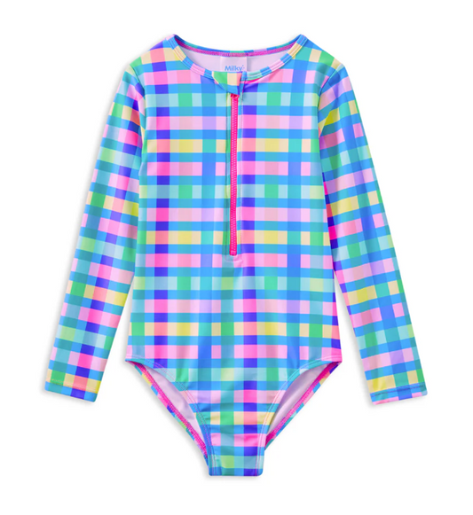 Picnic Check Swimsuit