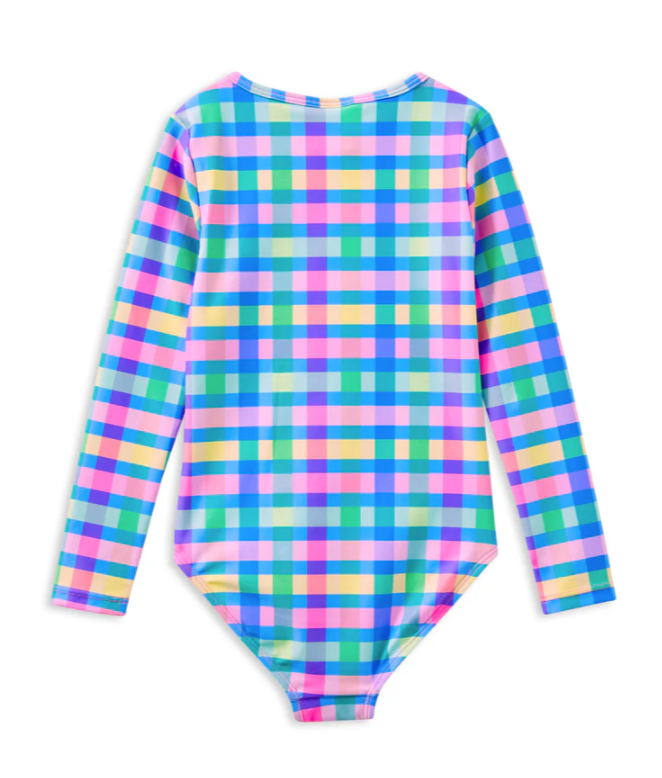 Picnic Check Swimsuit
