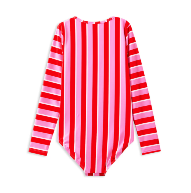 Candy Stripe Swimsuit