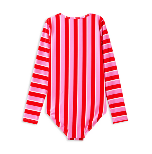Candy Stripe Swimsuit