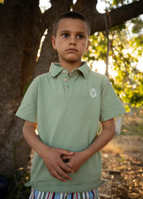 Basil Lion Polo Shirt
