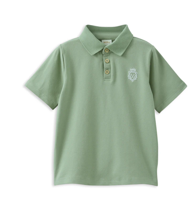 Basil Lion Polo Shirt