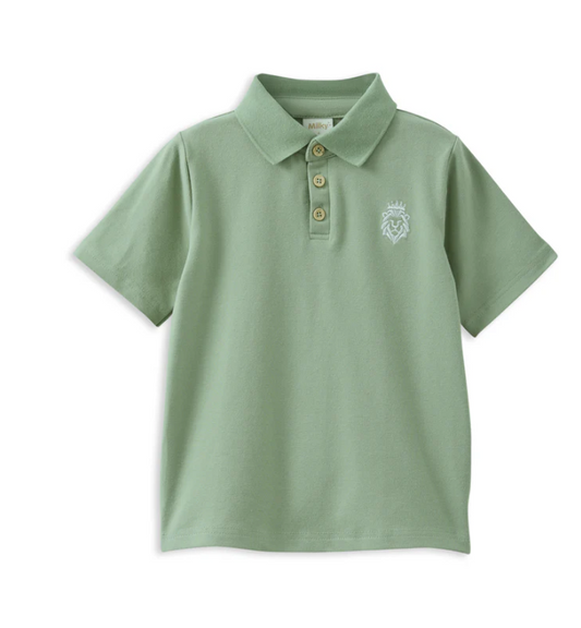 Basil Lion Polo Shirt