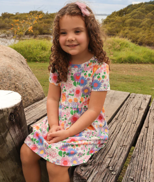 Sunshine Floral Dress