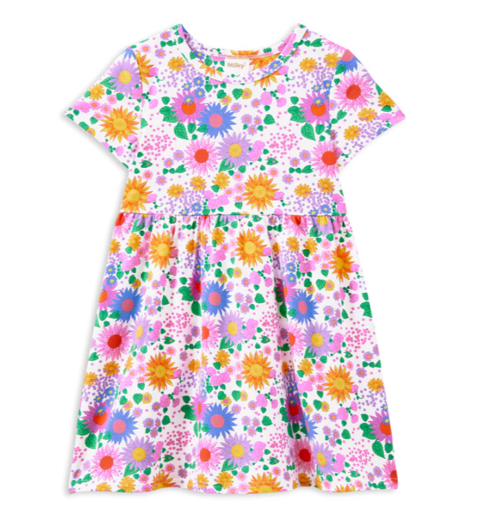 Sunshine Floral Dress