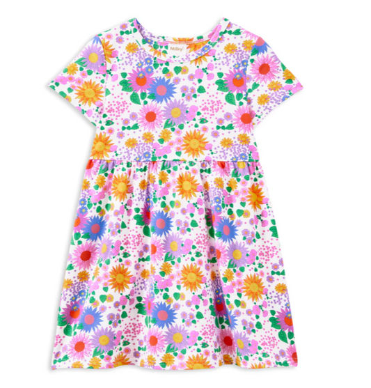 Sunshine Floral Dress