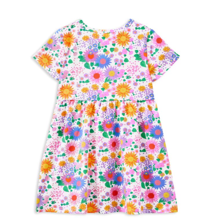 Sunshine Floral Dress