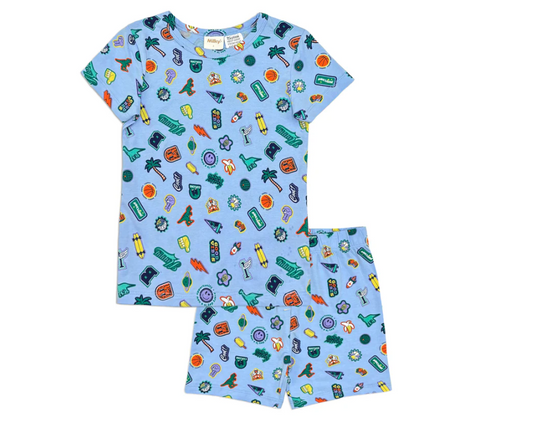 Happy Blue Bell PJs