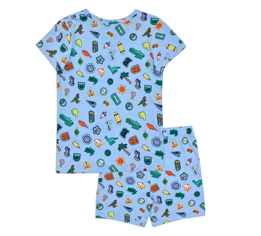 Happy Blue Bell PJs