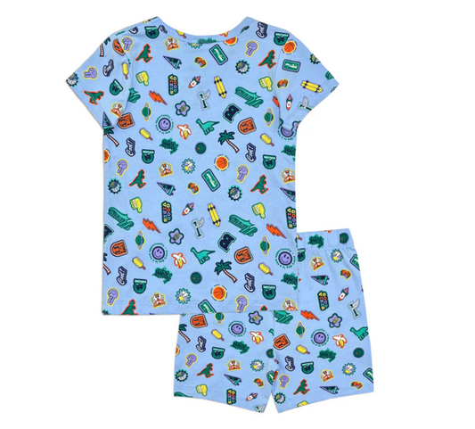 Happy Blue Bell PJs
