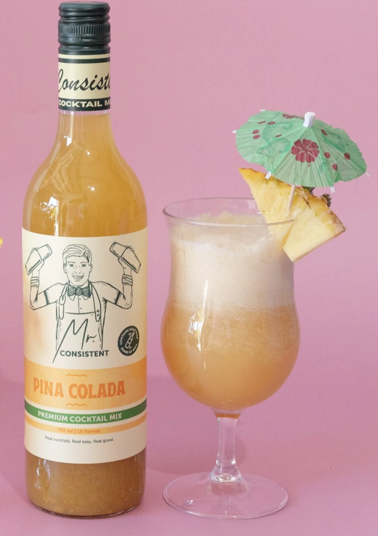 Mr. Consistent Piña Colada