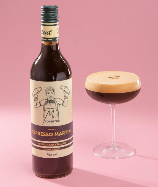 Mr. Consistent Espresso Martini