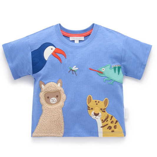 Hola Relaxed Tee