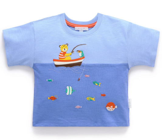 Ocean Relaxed Tee