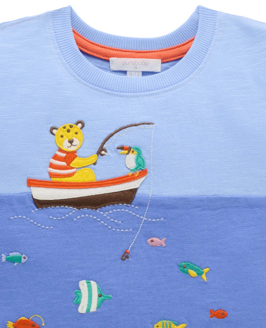 Ocean Relaxed Tee