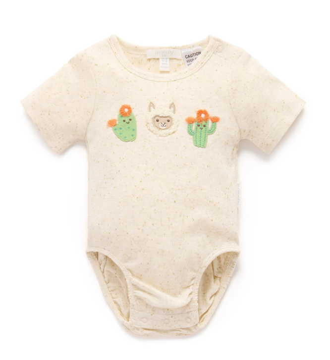 Cactus & Llama Bodysuit