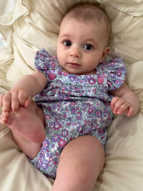 Pretty Posy Playsuit