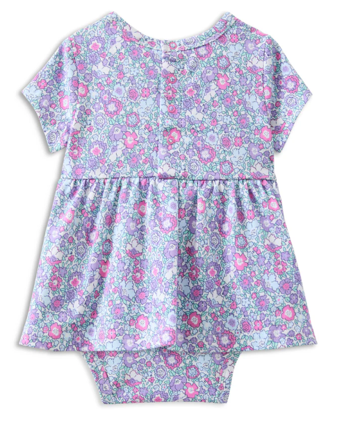 Pretty Posy Baby Dress
