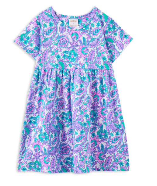 Paisley Bloom Dress