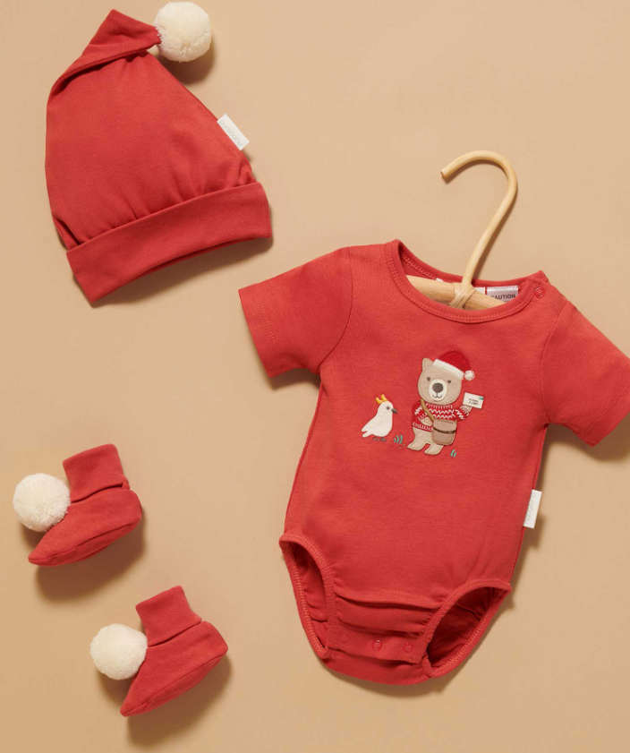 Postie Santa Bodysuit