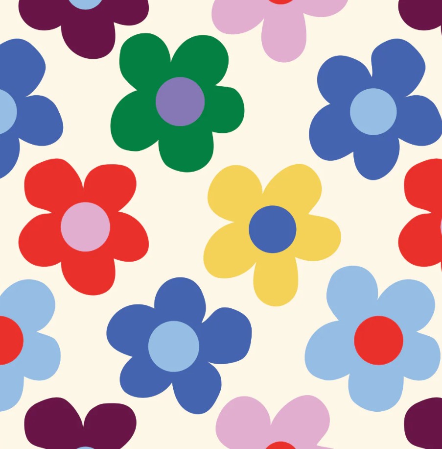 Large Insulated Tote - Sunny Floral