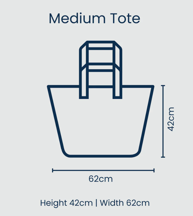 Medium Tote - Sunny Floral