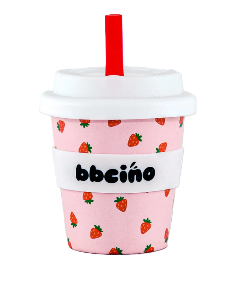 Babycino Cup 120ml - Strawberry