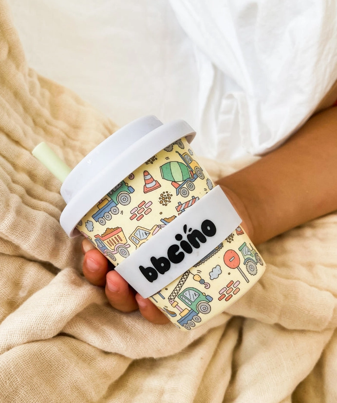 Babycino Cup 120ml - Diggers