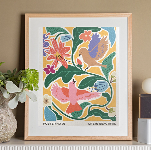 Paint By Numbers - Life is Beautiful