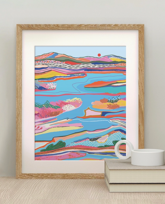 Paint By Numbers - Windermere