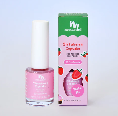 Strawberry Cupcake Nail Polish