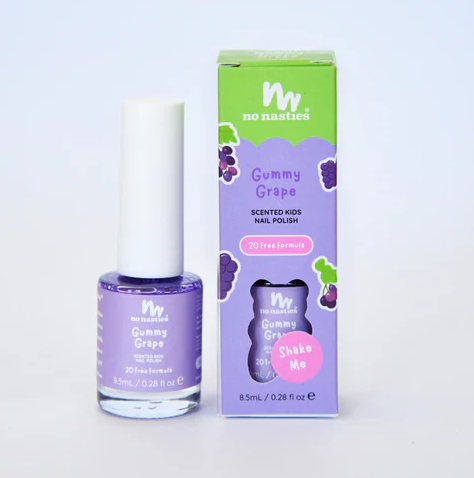 Gummy Grape Nail Polish