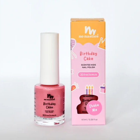 Birthday Cake Nail Polish