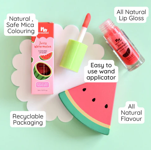 Juicy Watermelon Lip Gloss