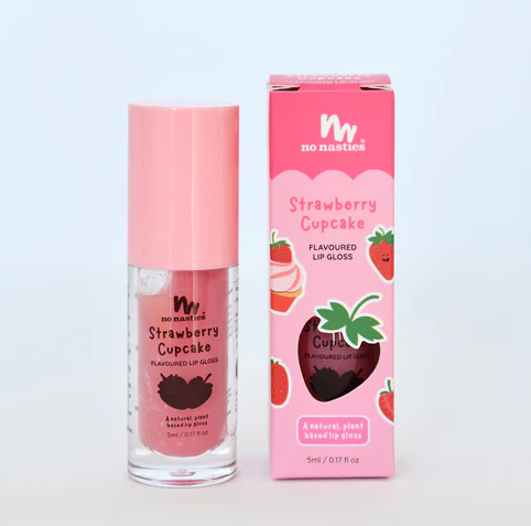 Strawberry Cupcake Lip Gloss