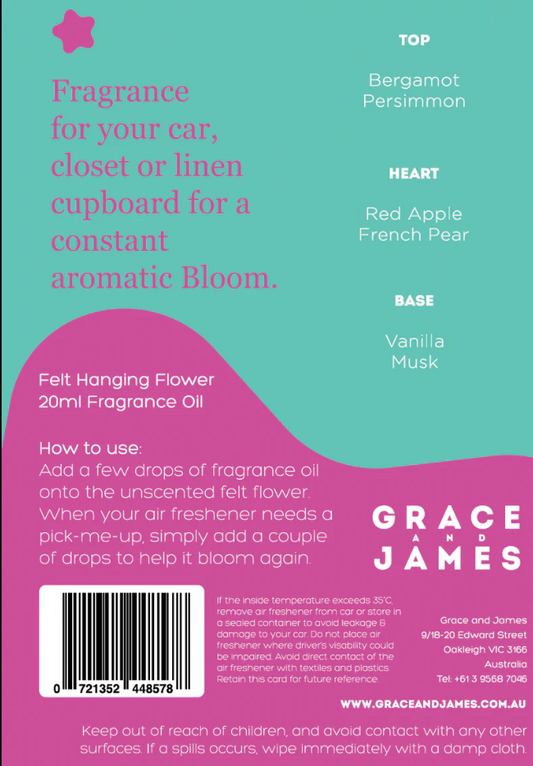 Bloom Refill- Persimmon & Vanilla