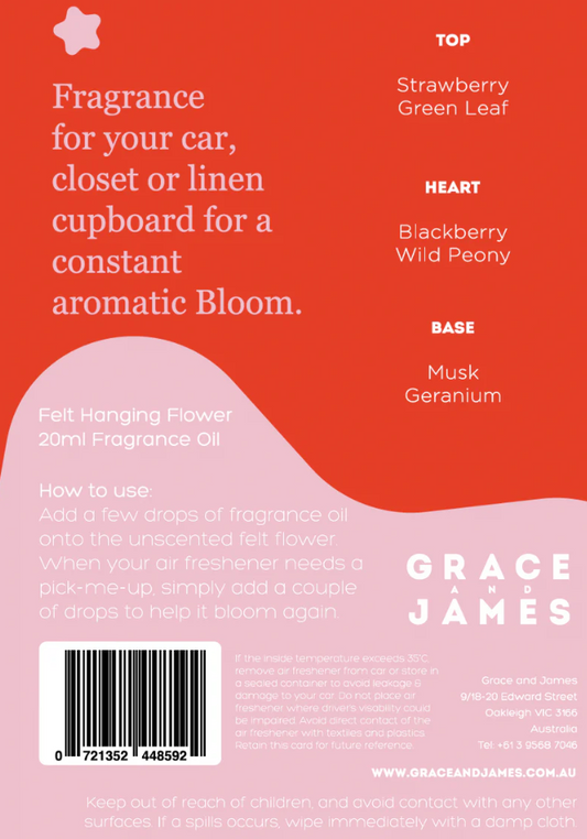 Bloom Refill - Wild Rose & Blackberry