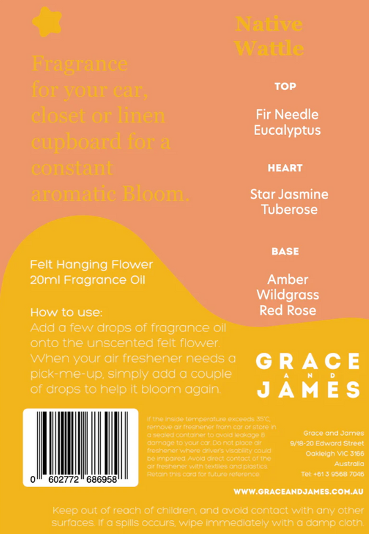 Bloom Air Freshener - Native Wattle