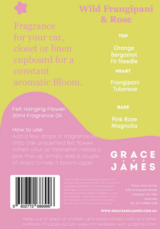 Bloom Refill - Wild Frangipani & Rose