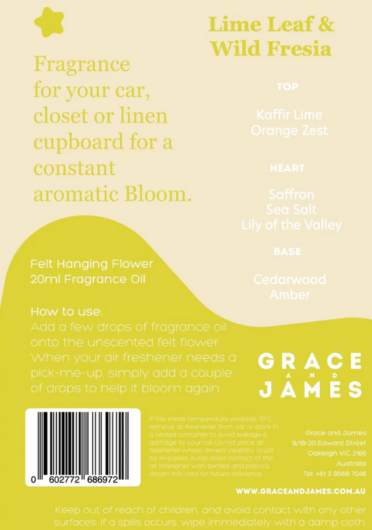 Bloom Refill - Lime Leaf & Freesia
