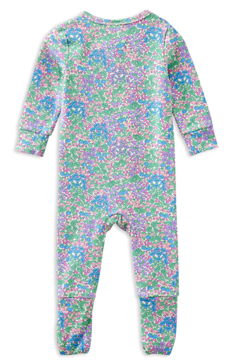 Forget Me Not Zip Romper