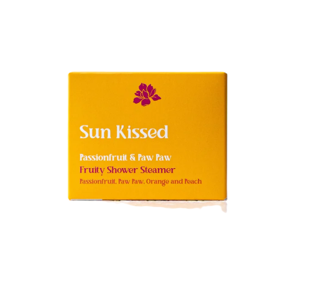 Sun Kissed Shower Steamer